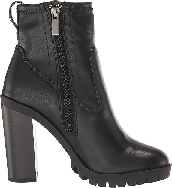 BCBGeneration Women's Pella Fashion Boot, Black, Size 6.5/37