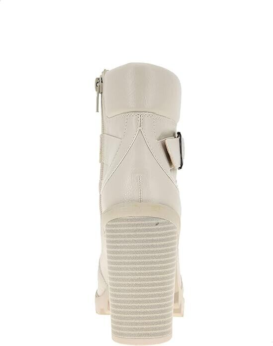 BCBGeneration Women's Padina Combat Boot, Stone, Size 11M/42.5