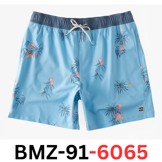 Billabong Sundays Layback 17" Swim Trunks, Coastal Blue, Size XXL