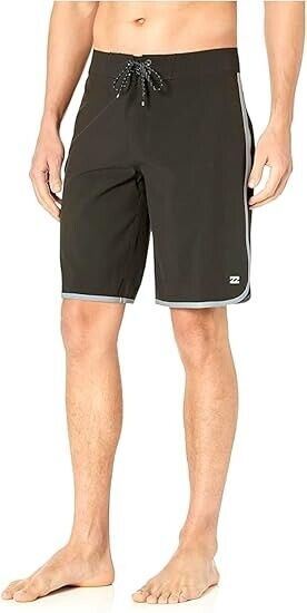 Billabong Men's Standard 73 Pro Boardshort, 4-Way Performance Stretch, 20 Inch