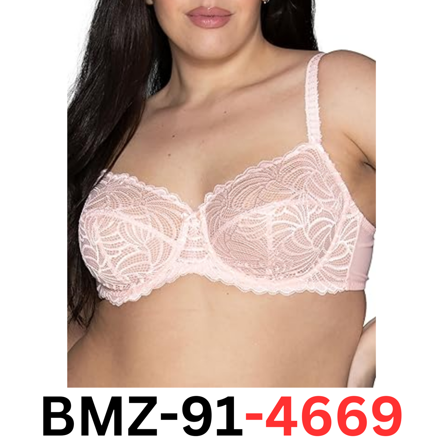 Vanity Fair Women Beautiful Indulgence Lace Bra- Underwire, Non Padded Cup, 38DD