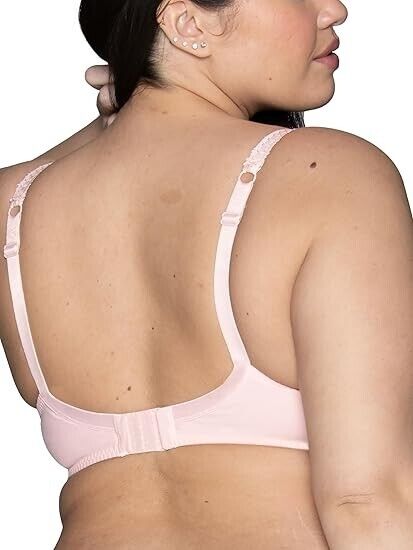 Vanity Fair Women Beautiful Indulgence Lace Bra- Underwire, Non Padded Cup, 38DD
