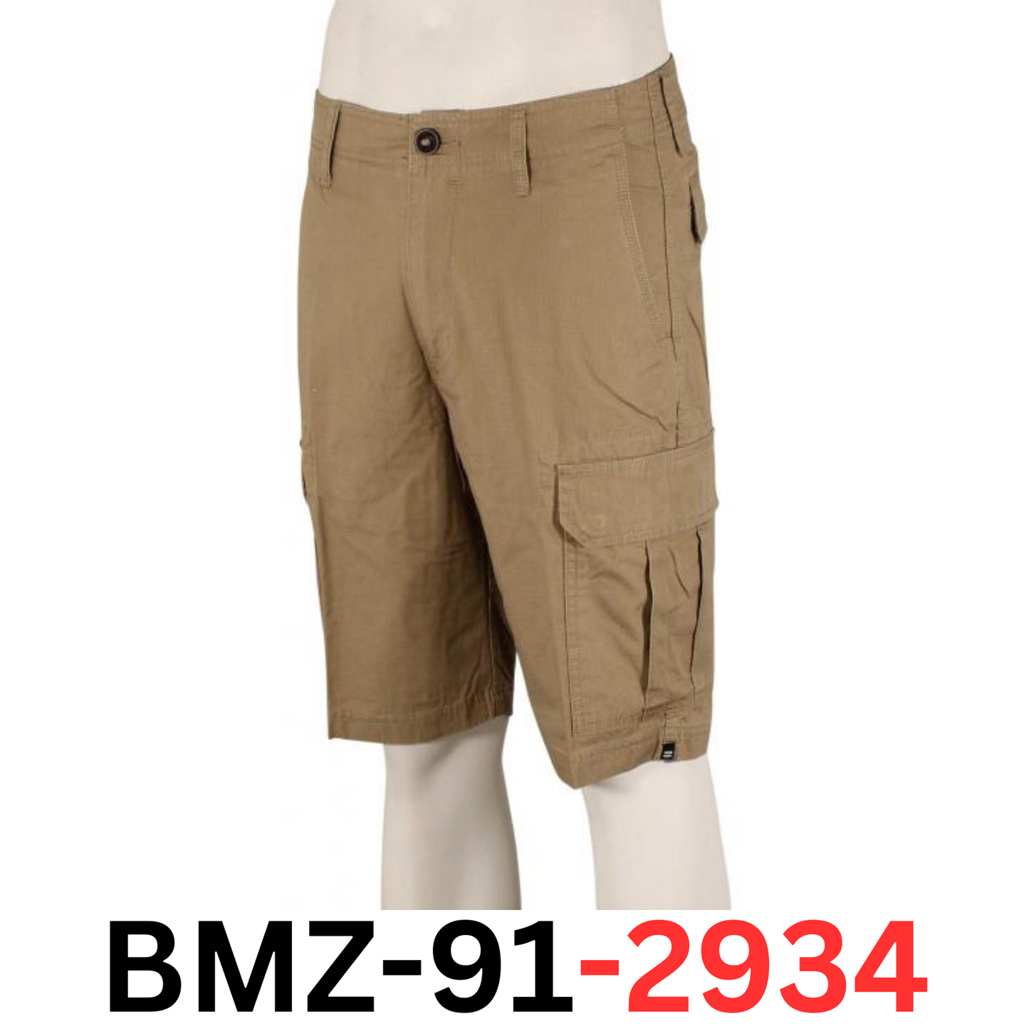 Billabong Scheme Cargo Shorts - Classic Light Khaki, Size 30
