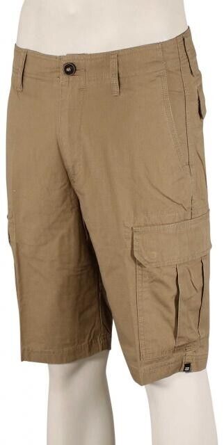 Billabong Scheme Cargo Shorts - Classic Light Khaki, Size 30