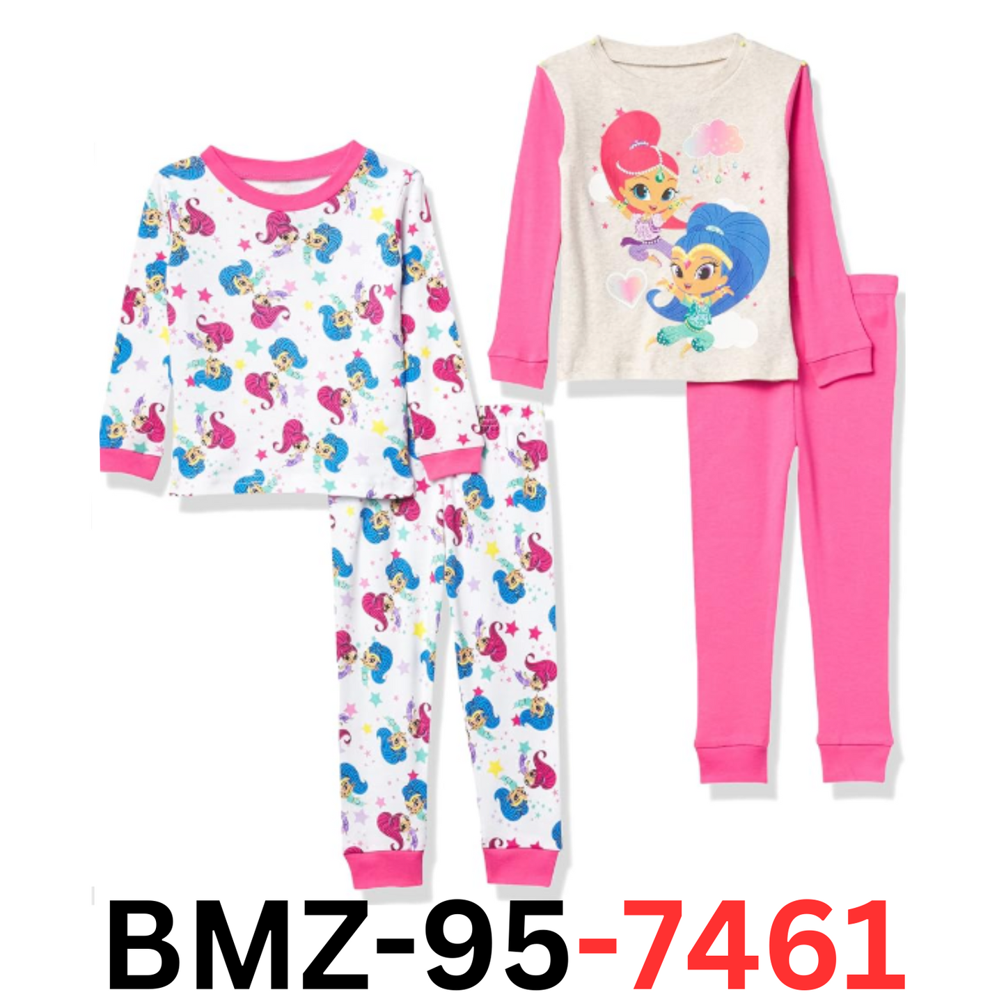 Amazon.com: Shimmer and Shine Girls' Toddler Short Sleeve T shirt 3T