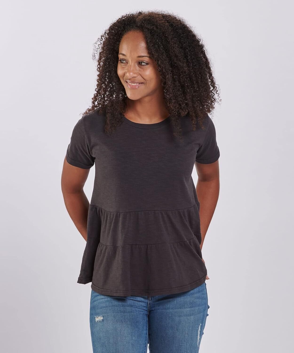 boxercraft Women University of Michigan Wolverines Willow Tee Georgia Bulldogs S