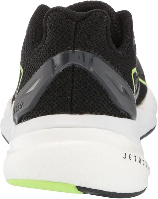 adidas Men's X9000l2 Shoes Running Black 11 Black/Matte Silver/Signal Green