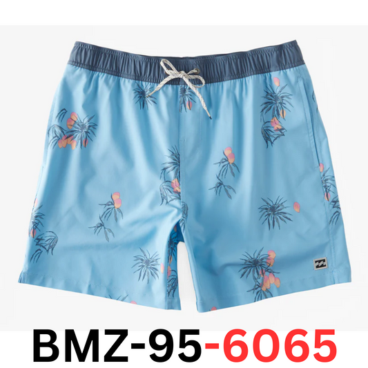 Billabong Sundays Layback Elastic Waist Board Shorts Coastal Blue XXL