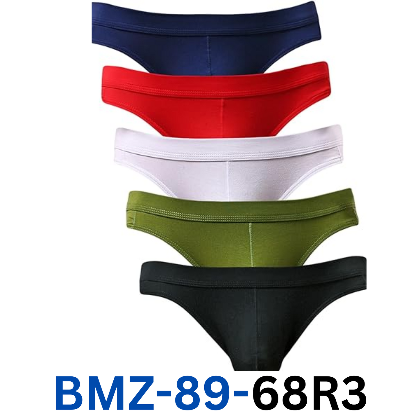 yuyangdpb Men's Comfortsoft Modal Bikini Briefs 5 Pack Large