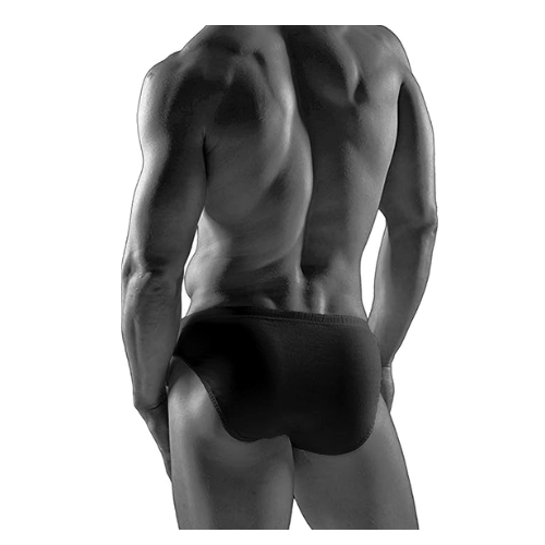 AMERICAN ACTIVE 24/7  Men's 12 Pack Sport Bikini  (Medium, 12 Pack- CORE Solids)