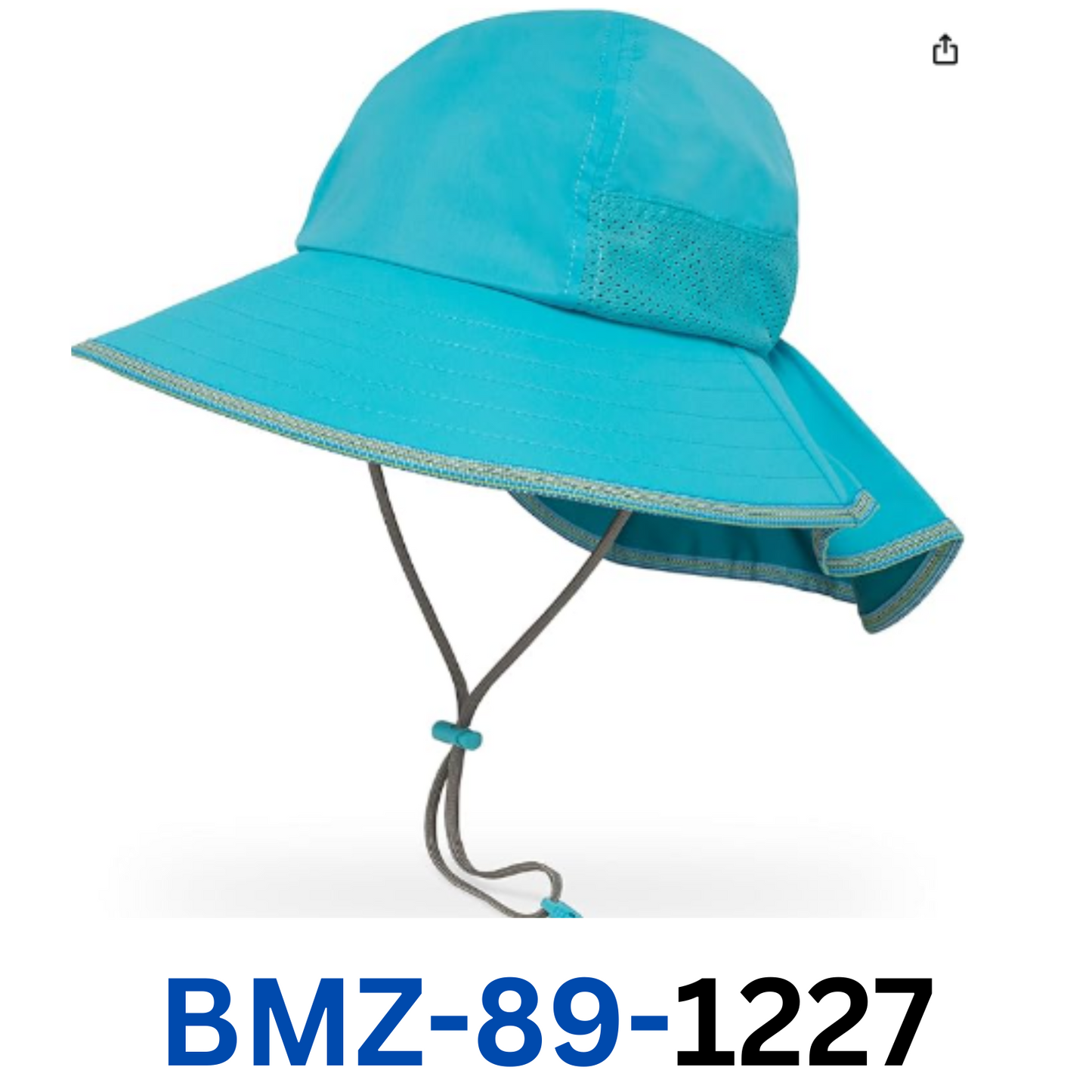 Sunday Afternoons Kidsâ Play Hat, Toddler Sun Hat with Neck Flap, UPF 50+ Prot