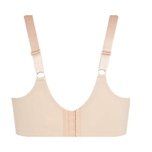 VAvenue Women's Plus Size Bra Soft Caress Hook & Eye  Natural , 42DD