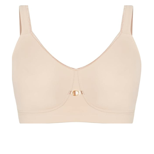 VAvenue Women's Plus Size Bra Soft Caress Hook & Eye  Natural , 42DD