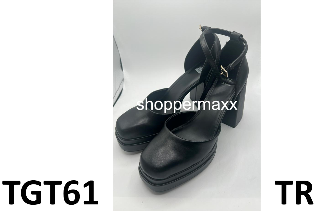 Women's Bianca Platform Pumps - Wild Fable, BLACK, Size 8.5