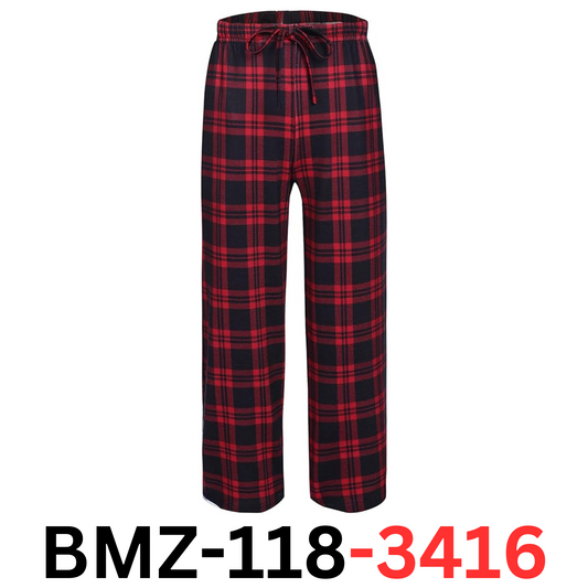 Ekouaer Boys Pajama Long Sleep Pants Soft Elastic Waist Pajama Bottom, 4-5 Years