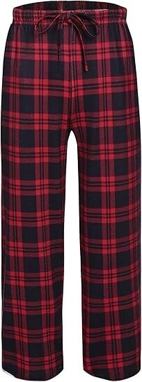 Ekouaer Boys Pajama Long Sleep Pants Soft Elastic Waist Pajama Bottom, 4-5 Years
