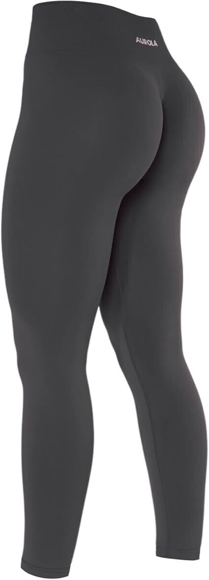 AUROLA Dream Collection Workout Leggings for Women High Waist Seamless Pants, XS