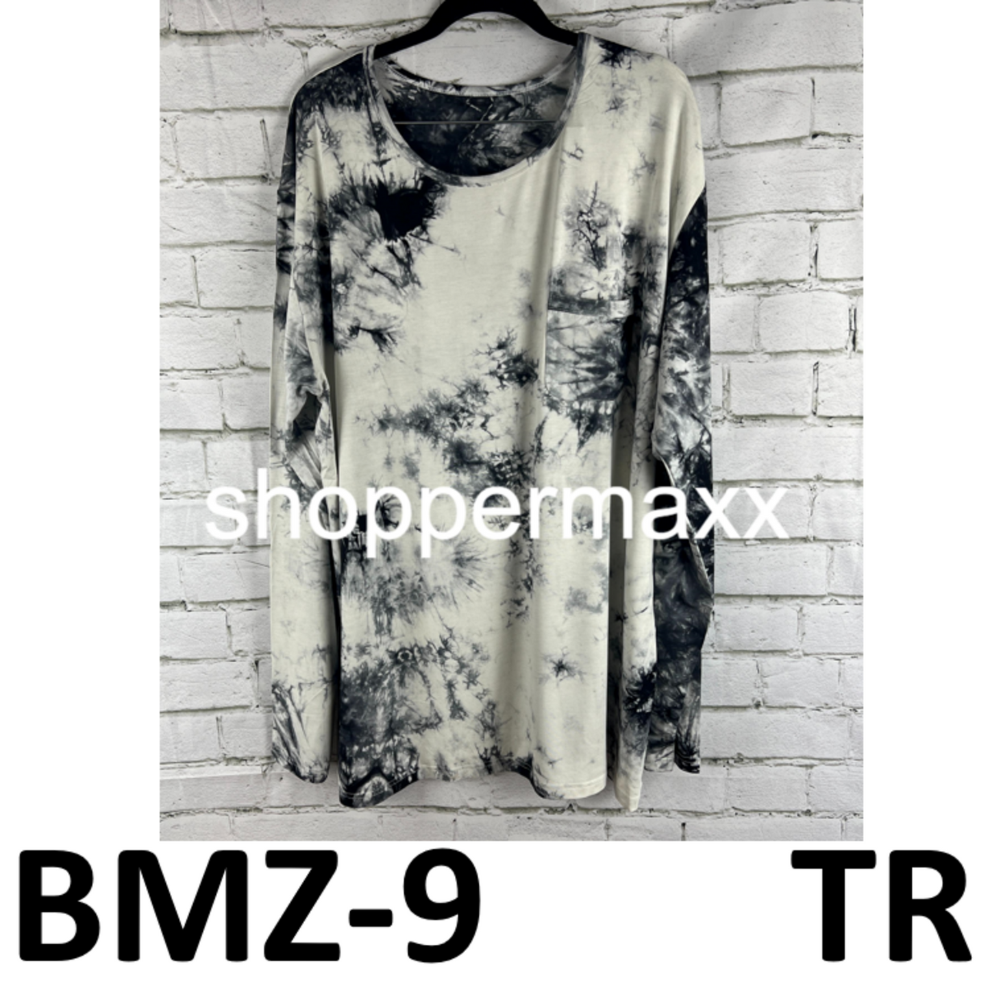 5d Mens Tie Dye T-Shirts, Short/Long-Sleeve Crewneck Pocket T Shirts for Men XXL