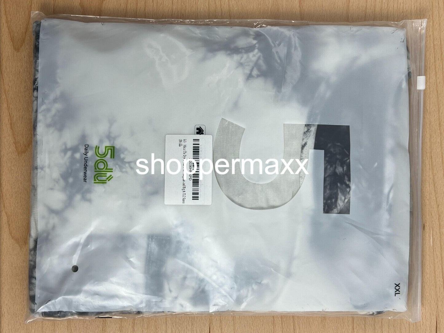5d Mens Tie Dye T-Shirts, Short/Long-Sleeve Crewneck Pocket T Shirts for Men XXL