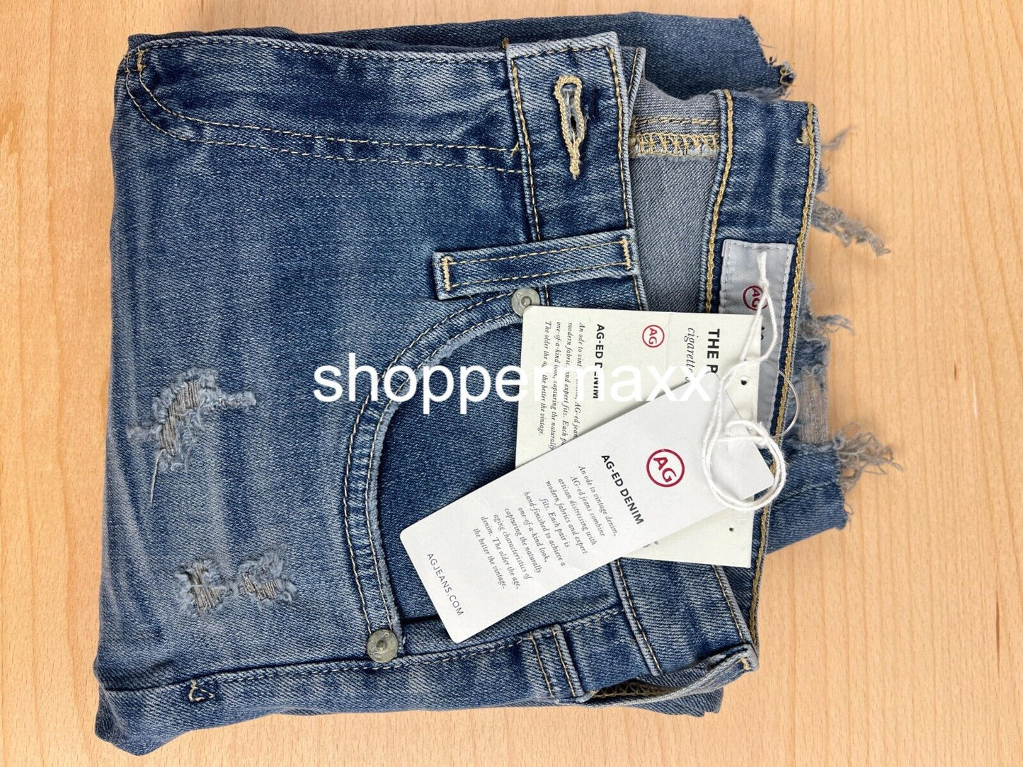 AG Jeans Women's PRIMA CROP, 23 years limelight, Size 26