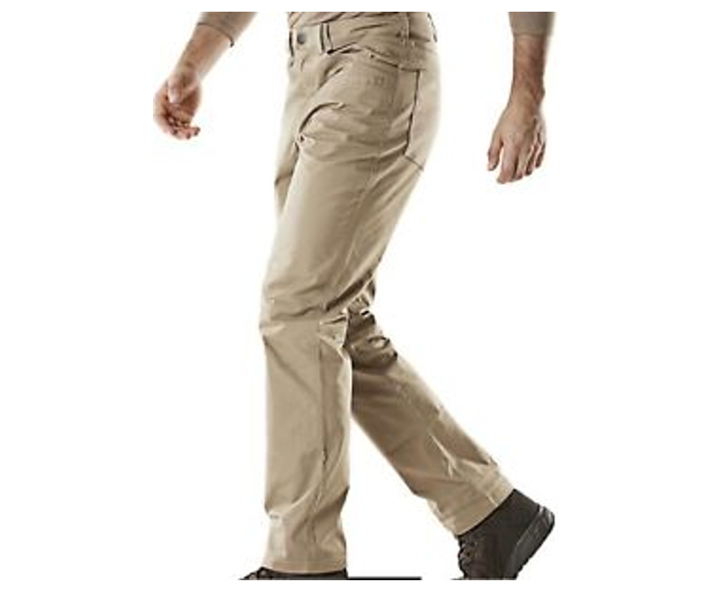CQR GEARS FLEXY STRETCH TACTICAL MEN PANTS SERIES TFP500 36W/32L Color Khaki
