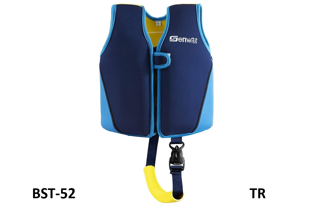 Baby Girl Swim Vest- Genwiss Swim Float, Training Jacket for Age 18 months-2 yrs
