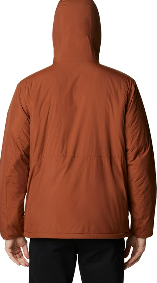 Columbia Men's Grand Wall Sherpa Jacket Dark Amber/Chalk XL