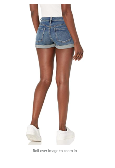 [BLANKNYC] Women's The Fulton Shorts, Blue Steel, 27