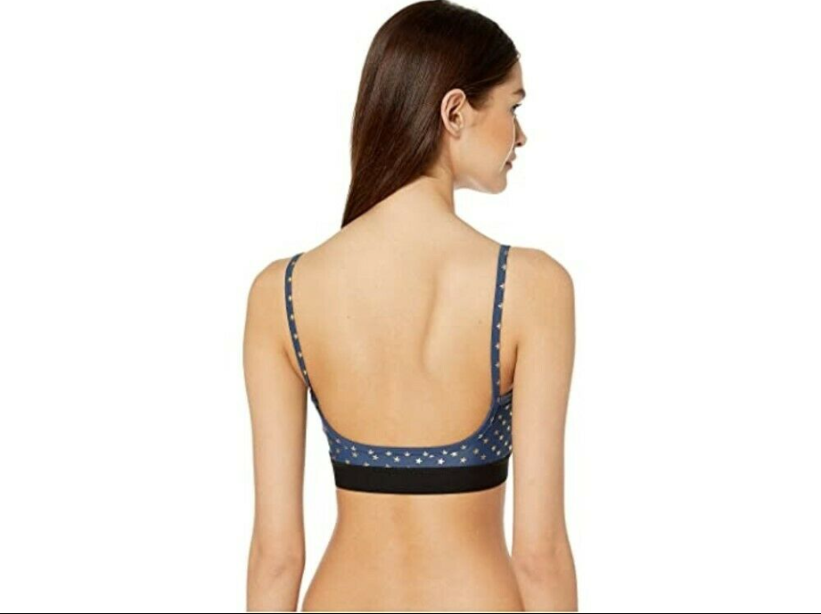 Body Language Women's 246753 Renzo Top Stars Bra Underwear Size XS