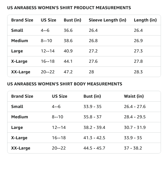 ANRABESS Long Sleeve Shirts for Women Fall Fashion 2024 Dressy Casual Blouses, L