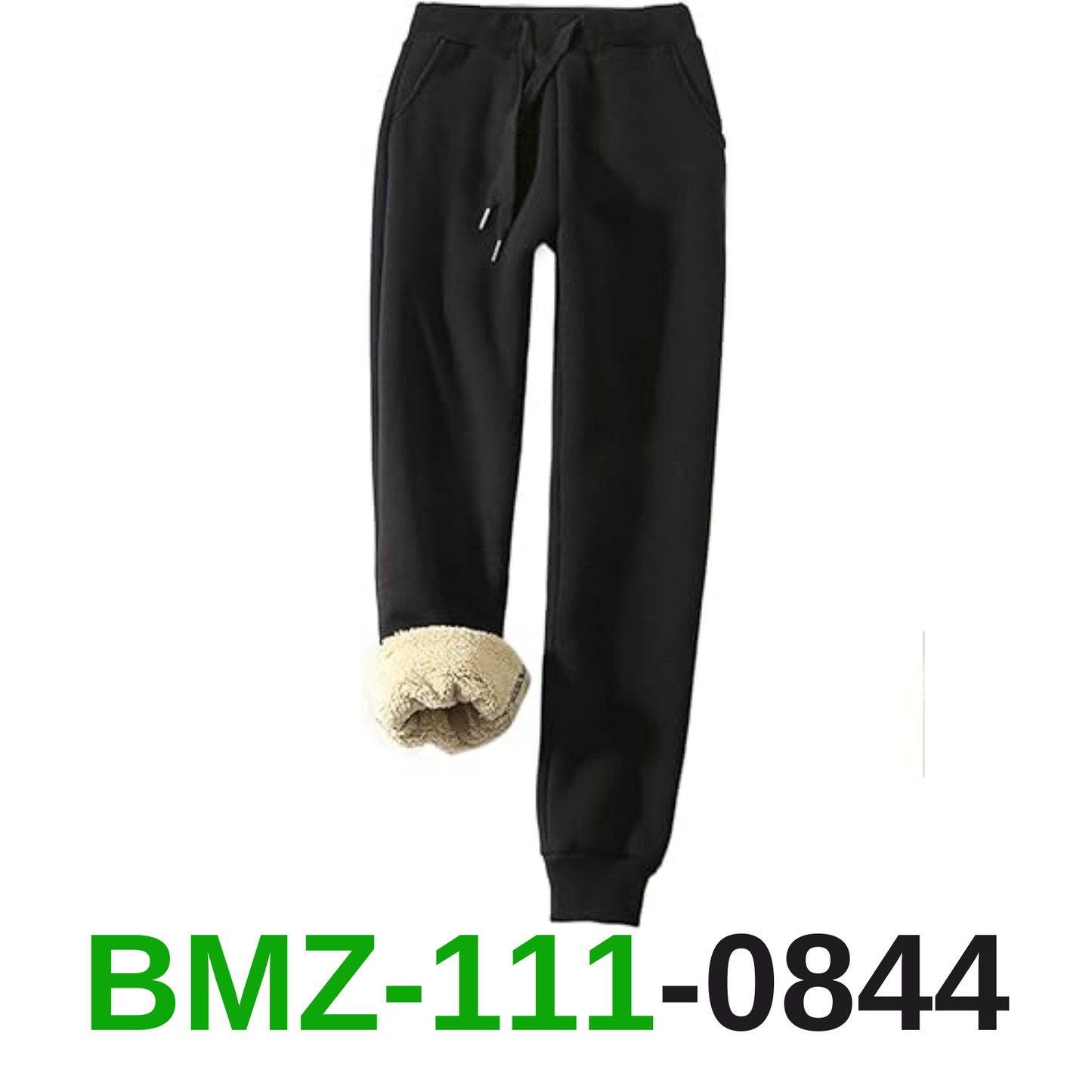 Yeokou Women's Warm Sherpa Lined Athletic Sweatpants Jogger Fleece Pants, Small