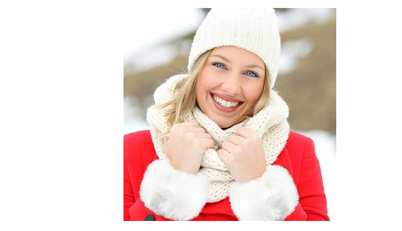 3 Pairs Women Wrist Winter Warmers Faux Fur Cuff Warmers Arm Leg Warmers