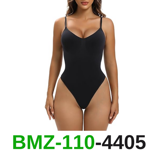 YIANNA Women Shapewear Tummy Control Bodysuit Seamless Sculpting, XXS/XS