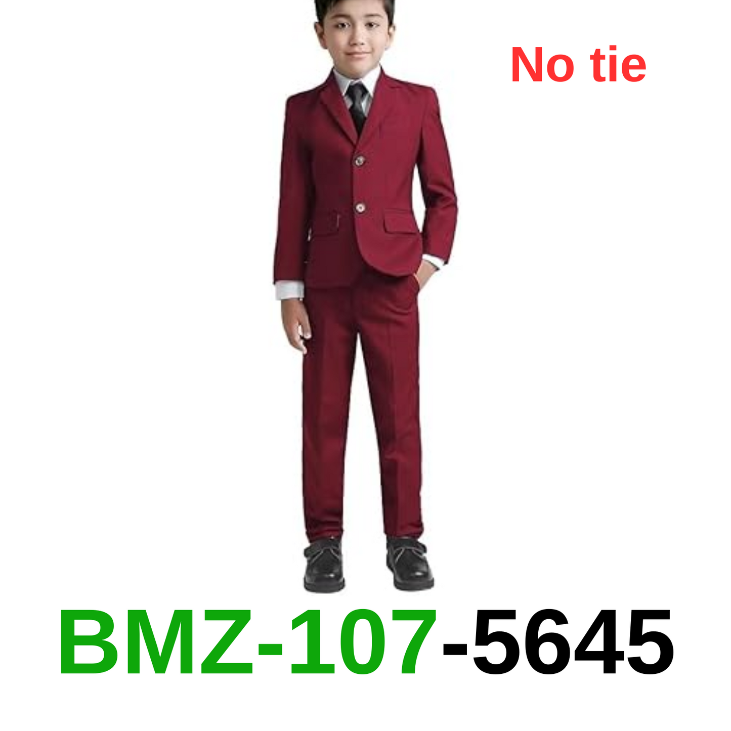 YuanLu Boys Suit for Kids Tuxedo Wedding Ring Bearer Outfit Boy Formal Suits, 4T