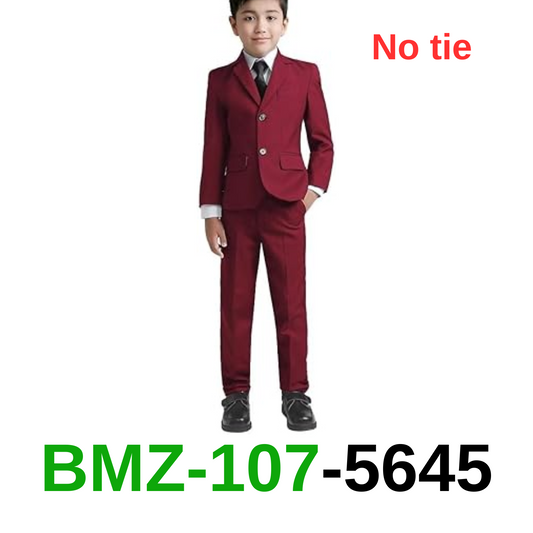 YuanLu Boys Suit for Kids Tuxedo Wedding Ring Bearer Outfit Boy Formal Suits, 4T