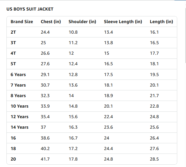 YuanLu Boys Suit for Kids Tuxedo Wedding Ring Bearer Outfit Boy Formal Suits, 4T