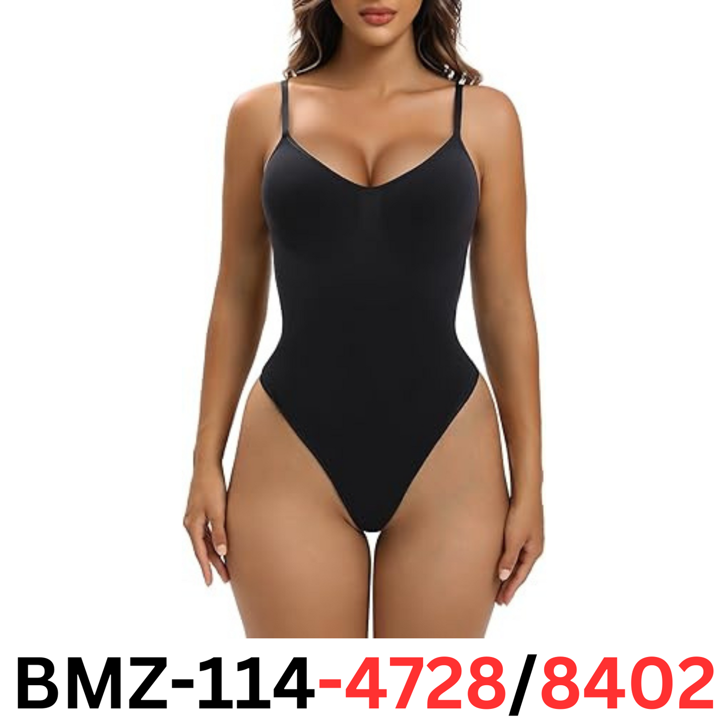 YIANNA Women's Tummy Control Bodysuit Seamless Snatched Waist Shapewear, XXS/XS