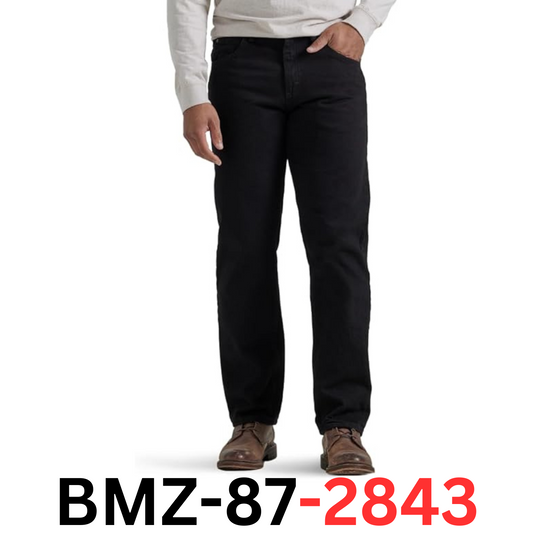 Wrangler Authentics Men Big & Tall Classic 5-Pocket Relaxed Cotton Jean, 44Wx30L