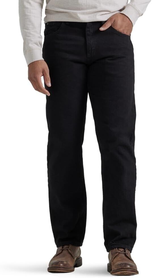 Wrangler Authentics Men Big & Tall Classic 5-Pocket Relaxed Cotton Jean, 44Wx30L