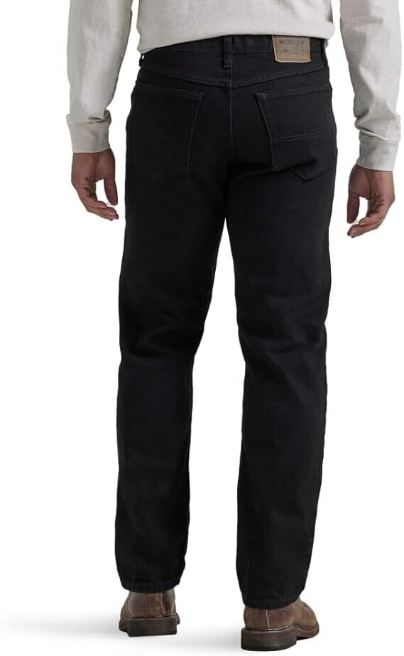 Wrangler Authentics Men Big & Tall Classic 5-Pocket Relaxed Cotton Jean, 44Wx30L