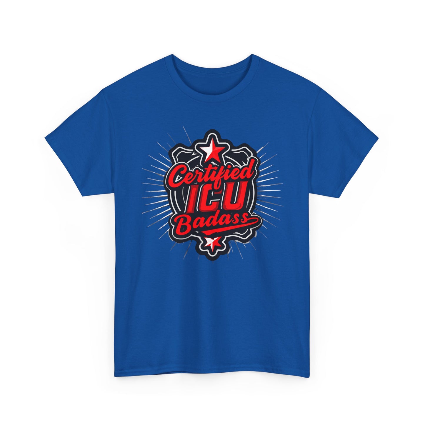 Certified ICU Badass T-Shirt