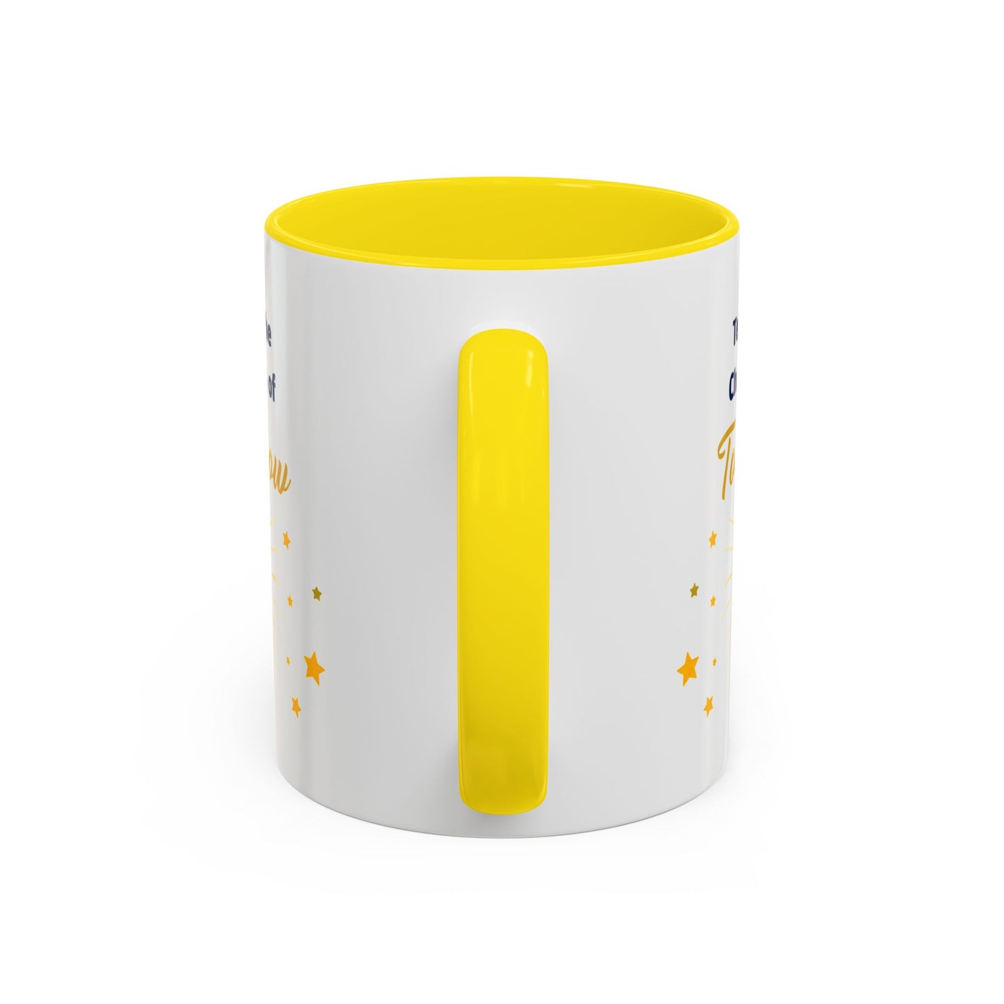 Teaching the Champions of Tomorrow Accent Coffee Mug – Teacher Appreciation 11/15oz