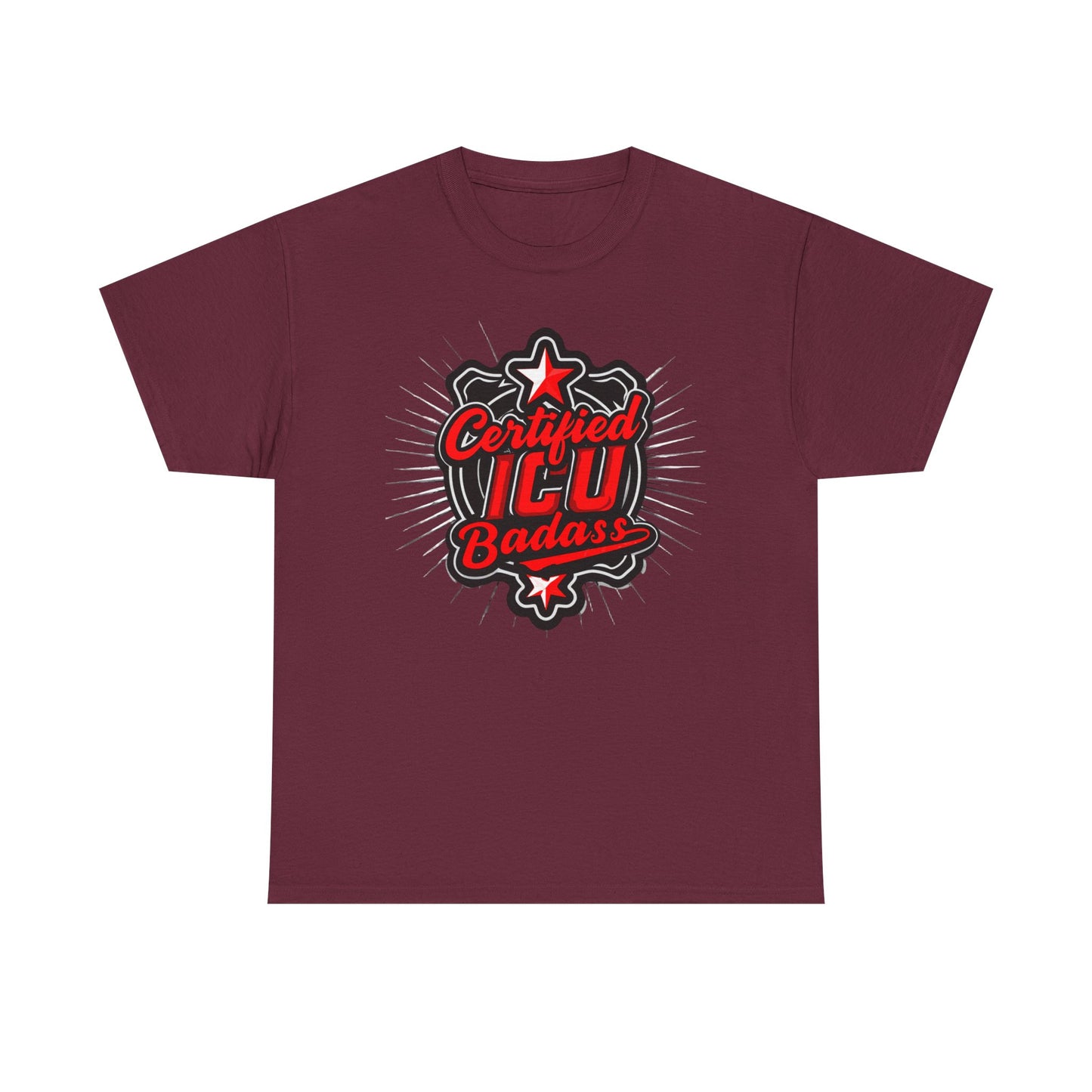 Certified ICU Badass T-Shirt