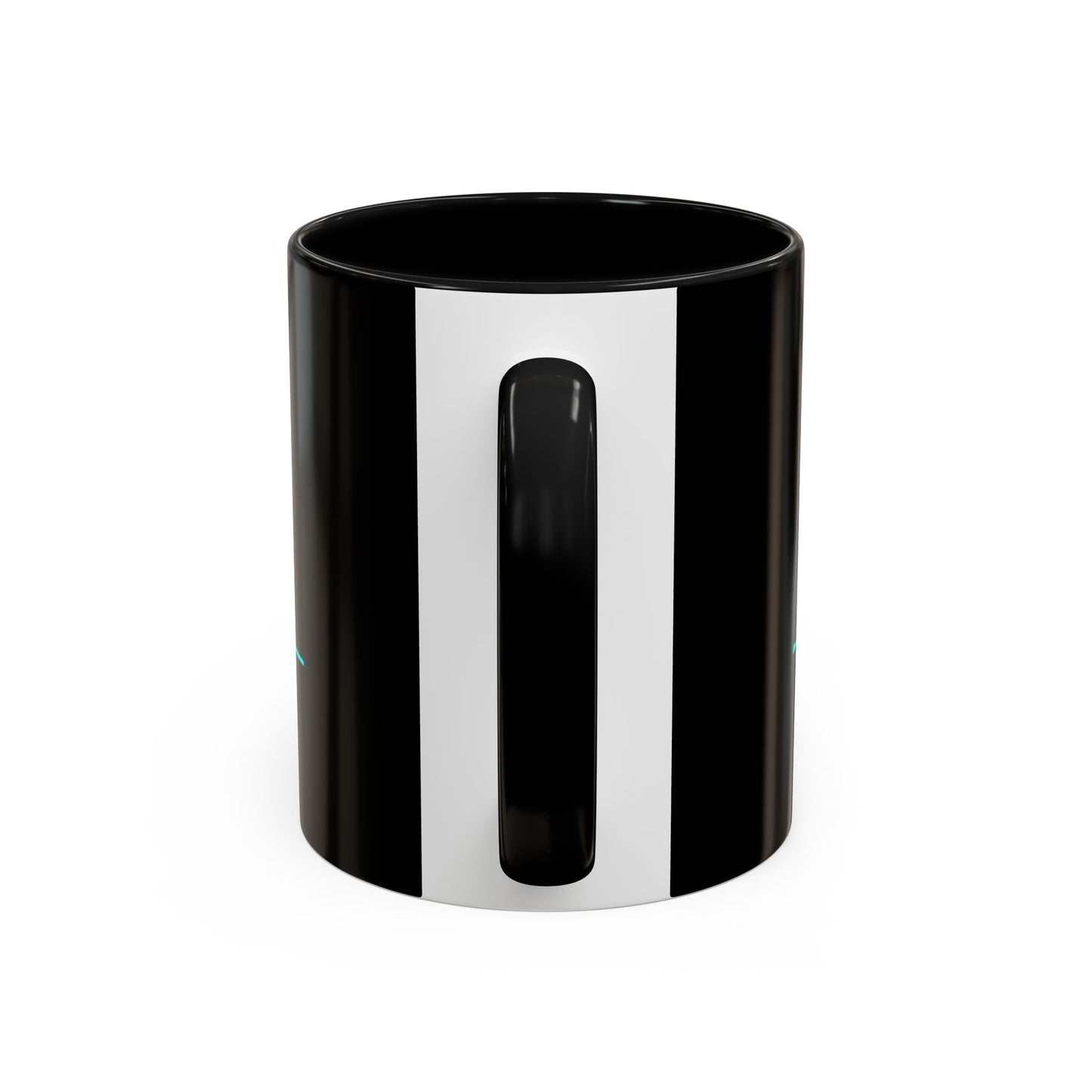 Vitals Checked. Mode Activated. Coffee Mug — Medical ECG Power Button Accent Mug (11/15oz)