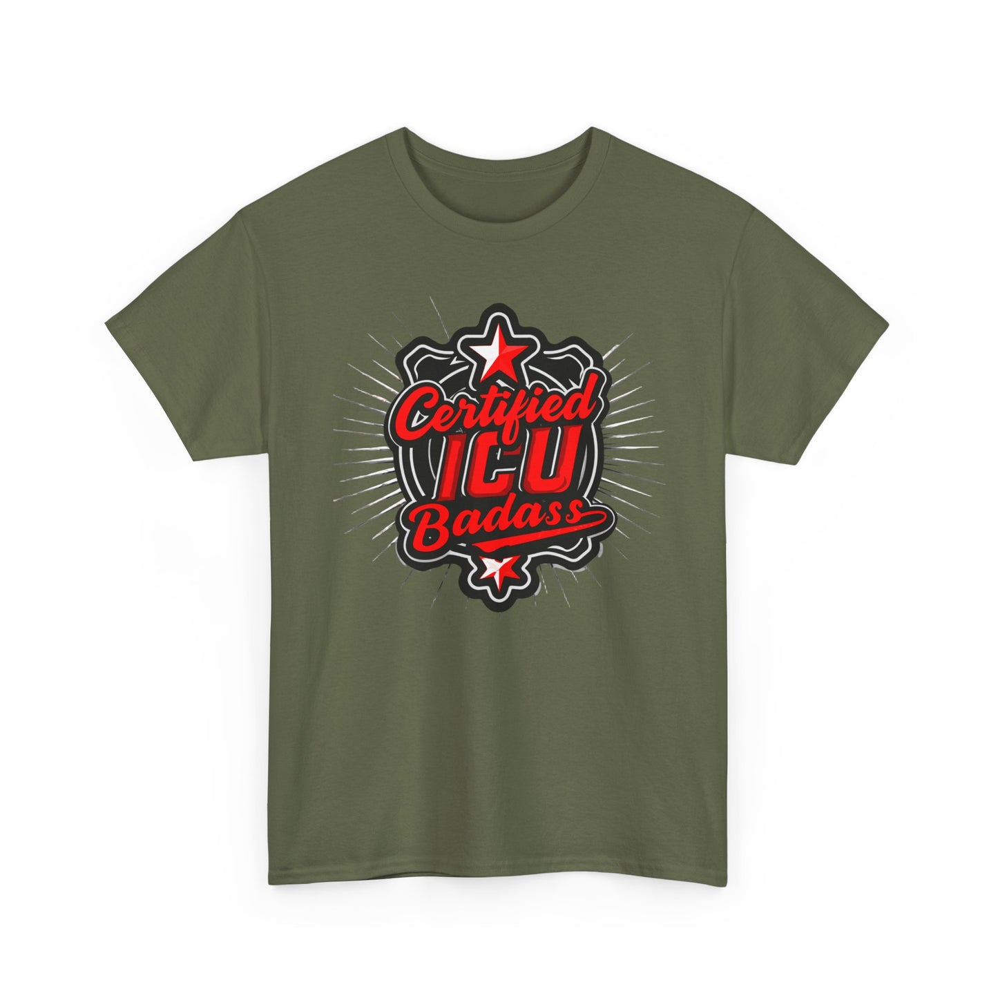 Certified ICU Badass T-Shirt